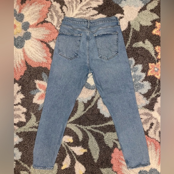 AGOLDE Nico slim fit high rise jeans size 30 - Picture 3 of 10